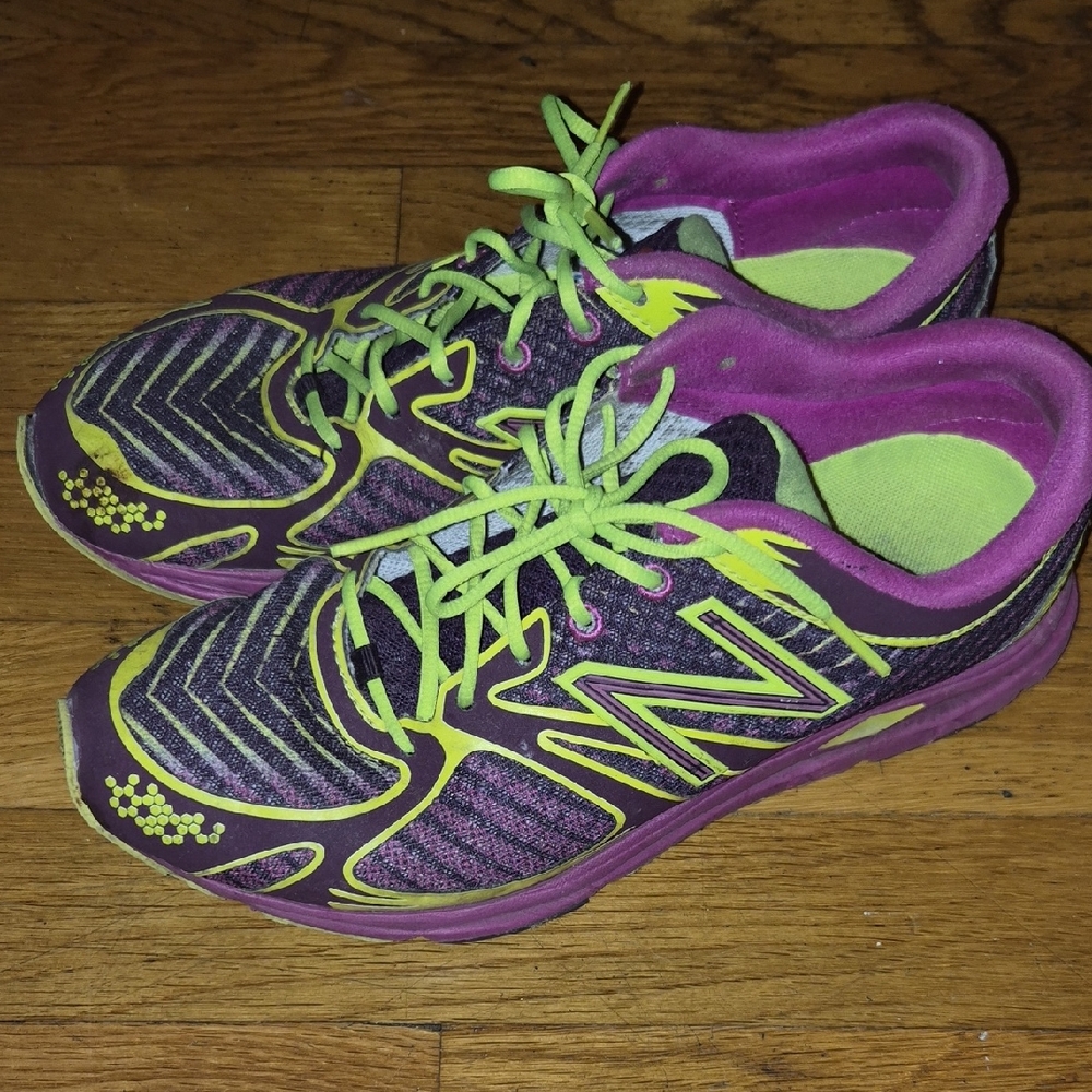 New Balance. Glow In The Dark.  Athletic Shoes